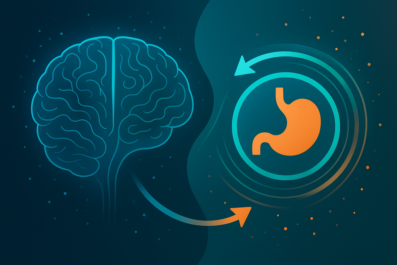Conceptual illustration of metabolic and mental health overlap